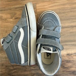 Vans Kids Old Skool High Tops Dusty Blue